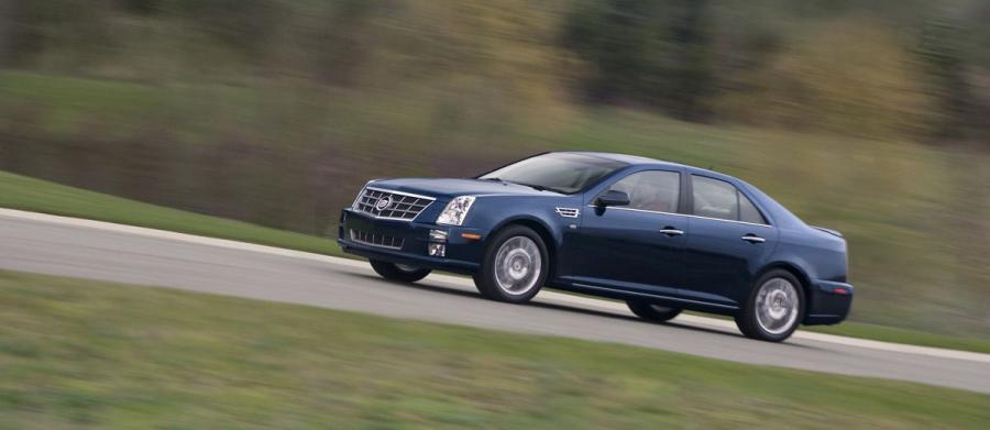  Cadillac STS 2008 года  (фото 22 из 22)